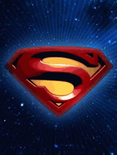 gif superman|superman symbol gif.